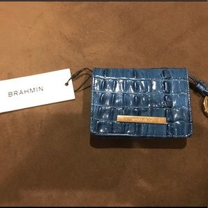 Brahmin Mini Key Wallet